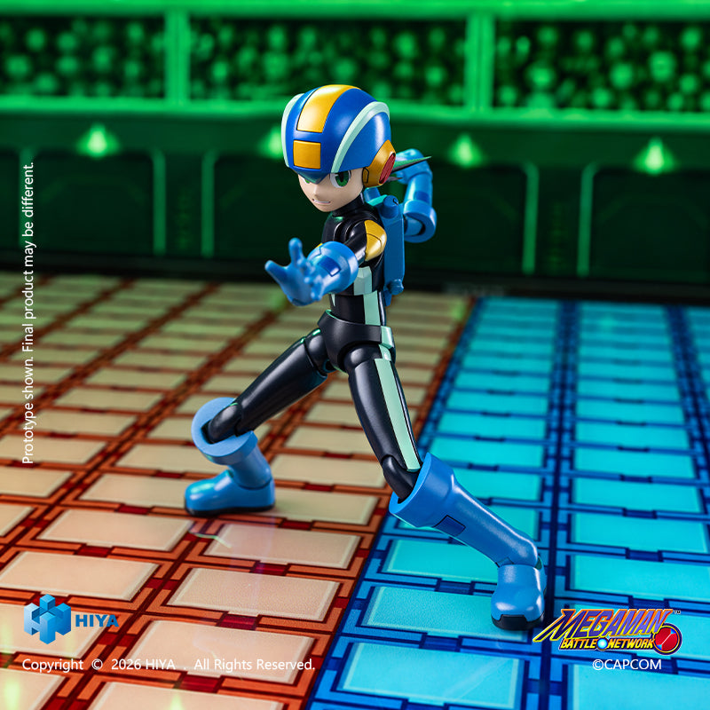 ロックマンエグゼ アクションフィギュア ロックマン.EXE