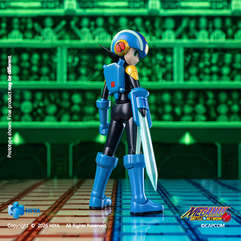 ロックマンエグゼ アクションフィギュア ロックマン.EXE