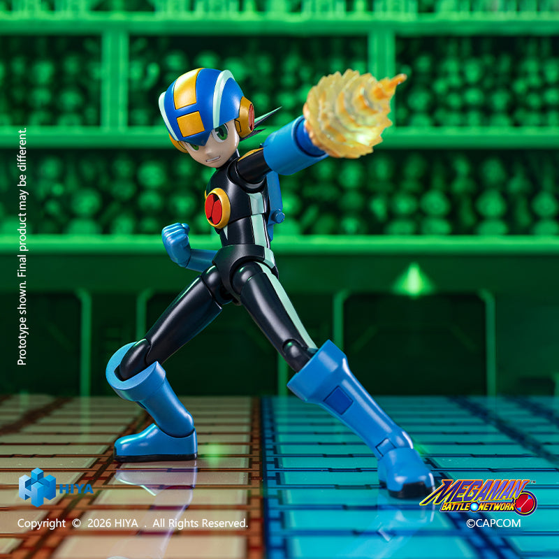ロックマンエグゼ アクションフィギュア ロックマン.EXE