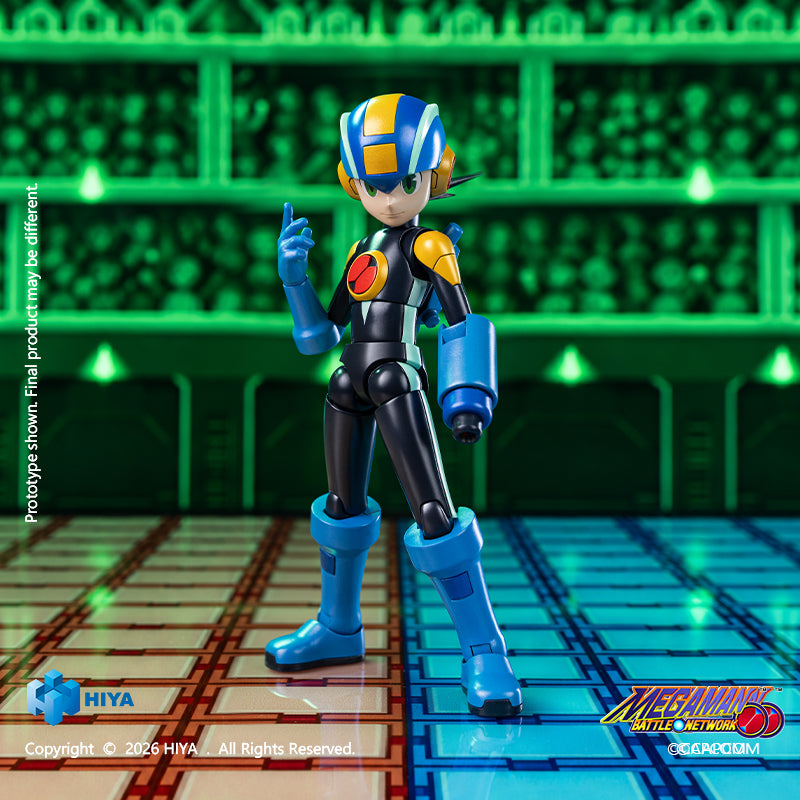 ロックマンエグゼ アクションフィギュア ロックマン.EXE
