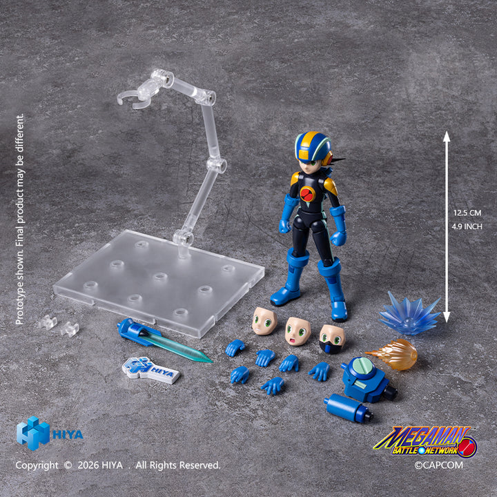 ロックマンエグゼ アクションフィギュア ロックマン.EXE