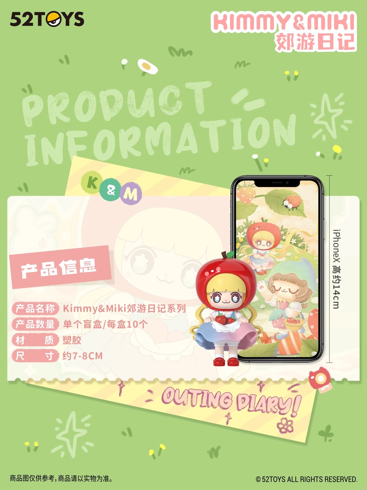 単品販売)KIMMY&MIKI おでかけシリーズ – SOOTANG HOBBY