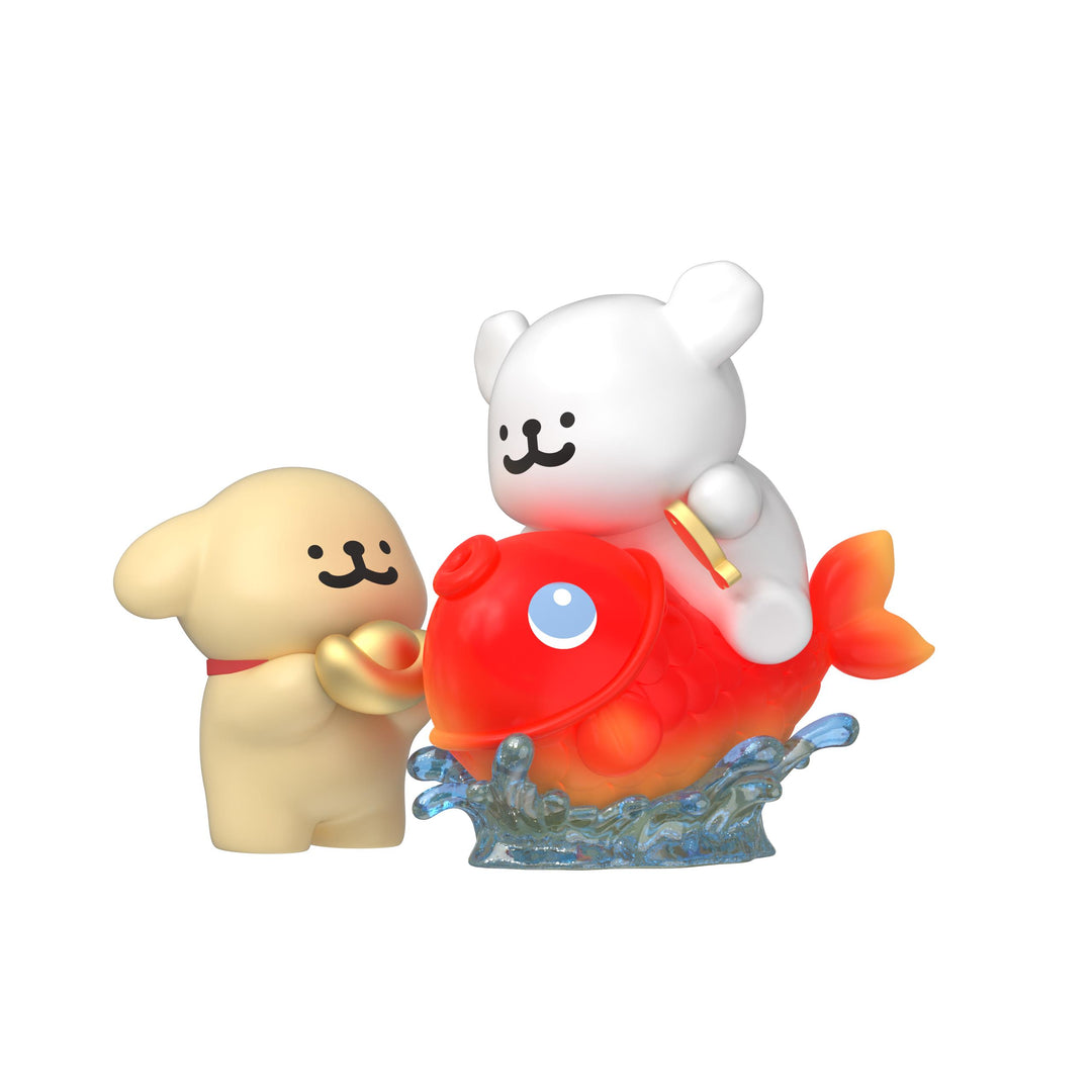 (単品販売)モルチーズ ラッキー・ポーズ・シリーズ ブラインドボックス