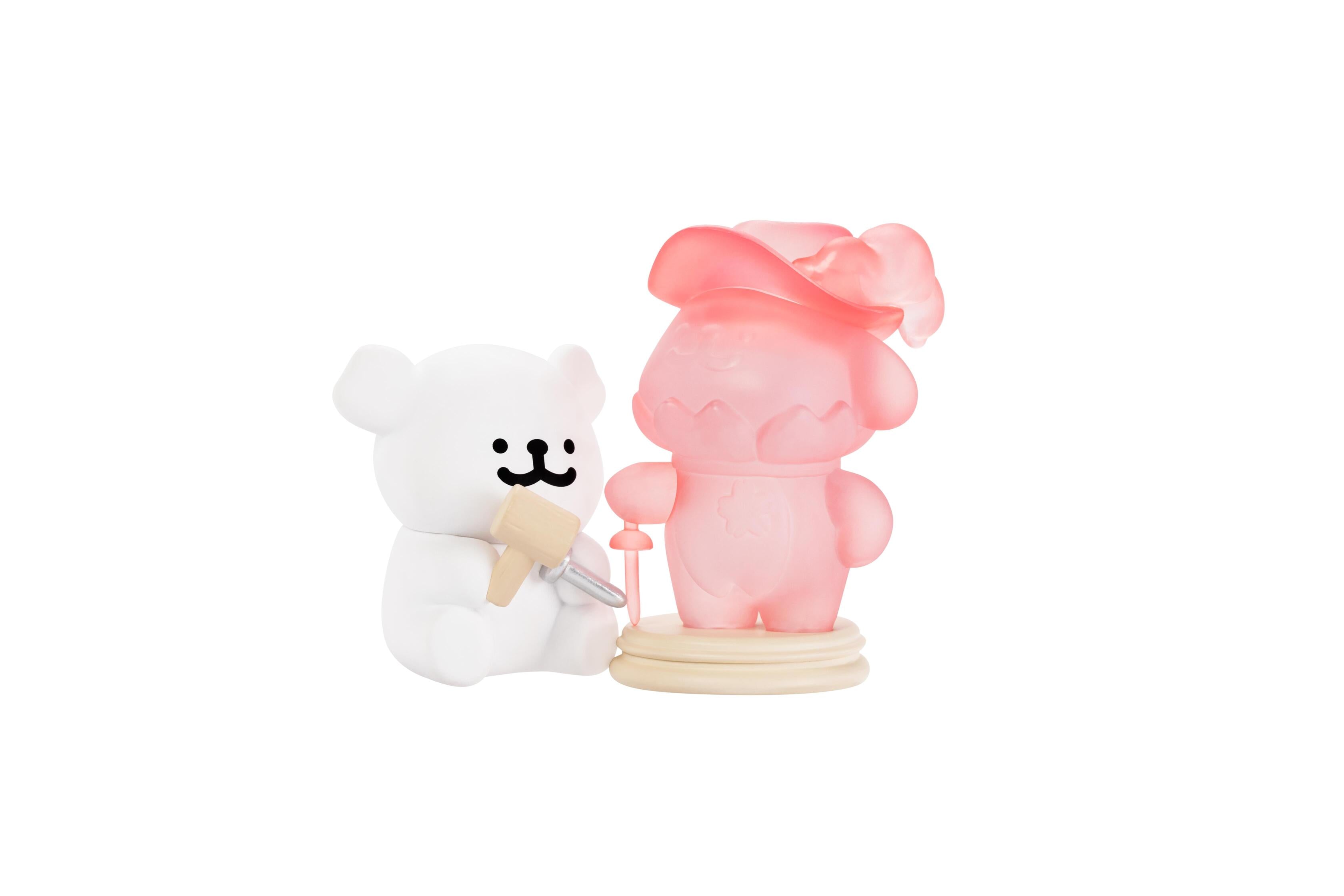 単品販売)モルチーズ ロマンチック桜シリーズ ブラインドボックス