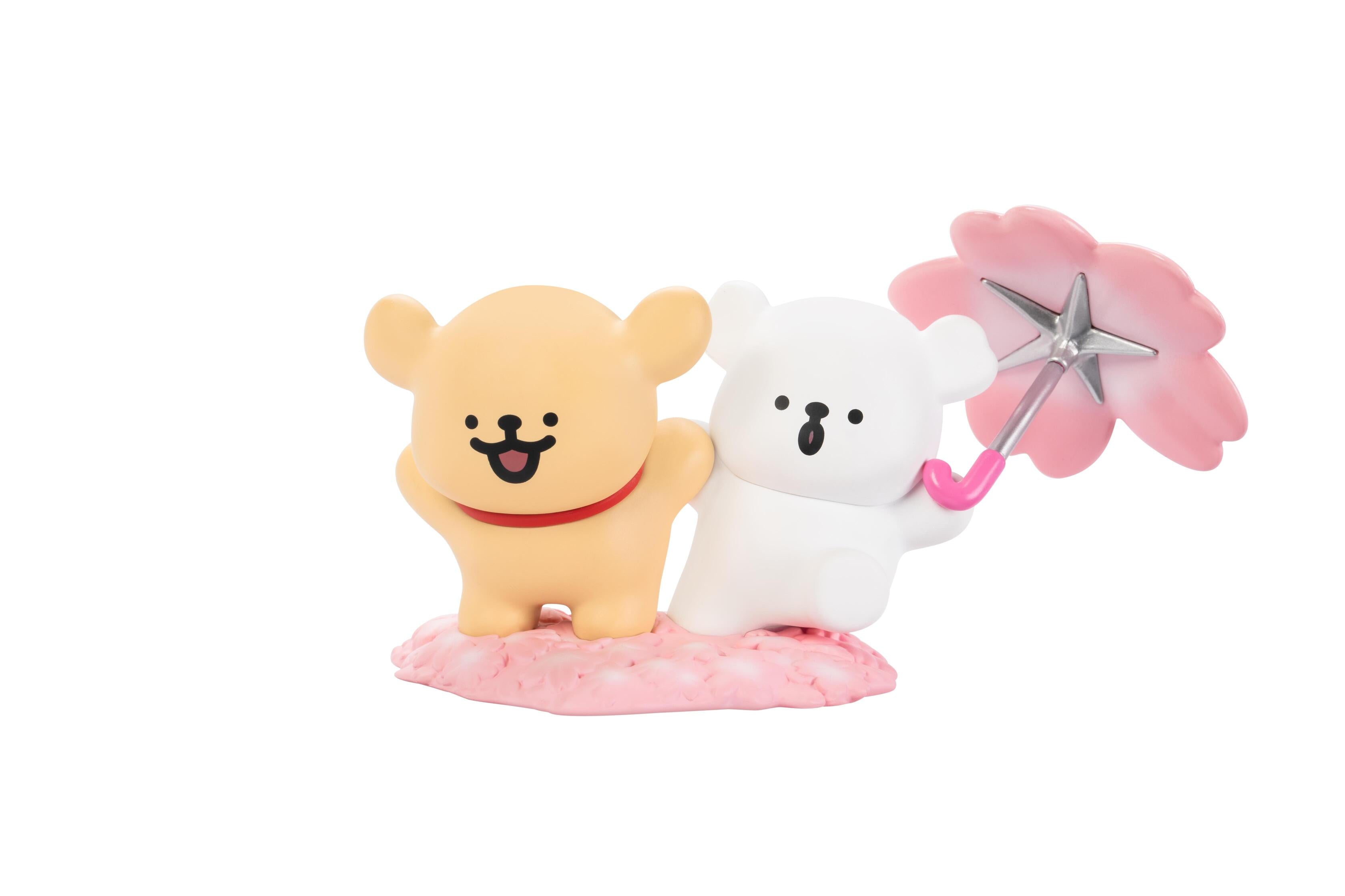 単品販売)モルチーズ ロマンチック桜シリーズ ブラインドボックス