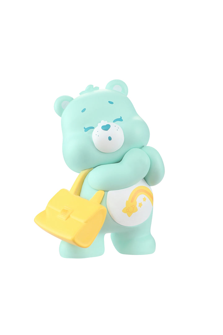 (単品販売)ケアベア 日常のささやかな幸せシリーズ キュービーフェイス ブラインドボックス