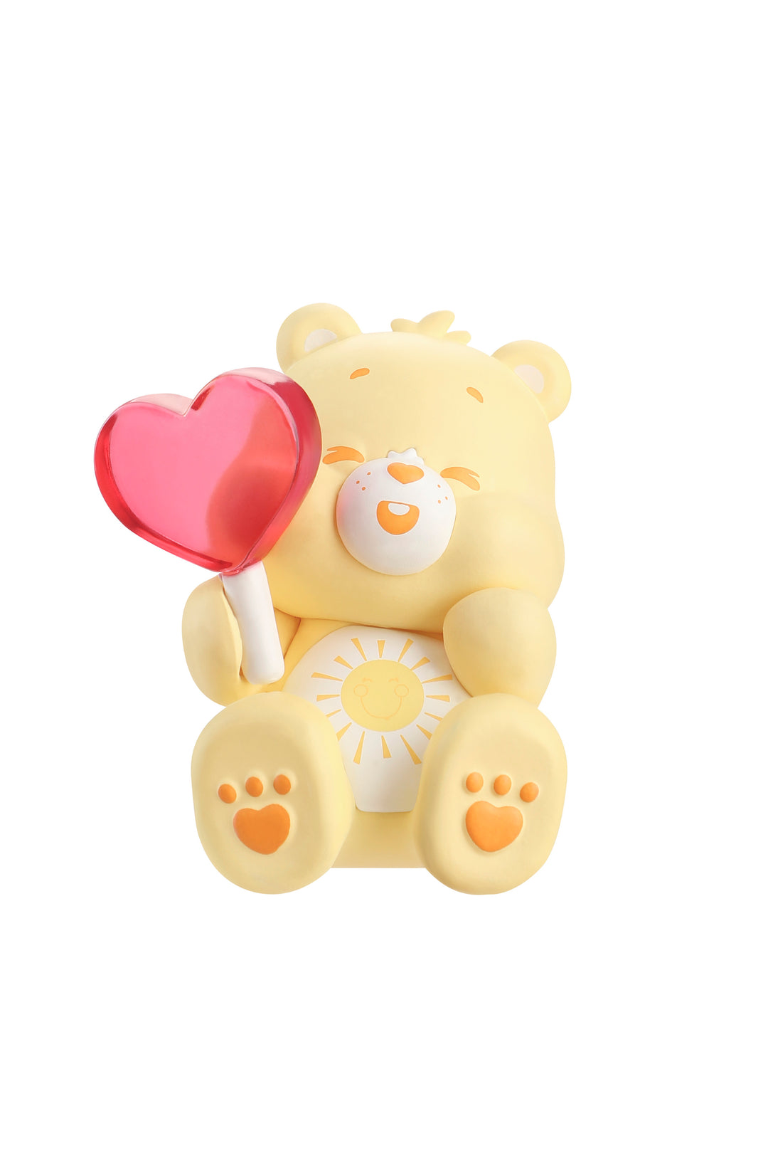 (単品販売)ケアベア 日常のささやかな幸せシリーズ キュービーフェイス ブラインドボックス