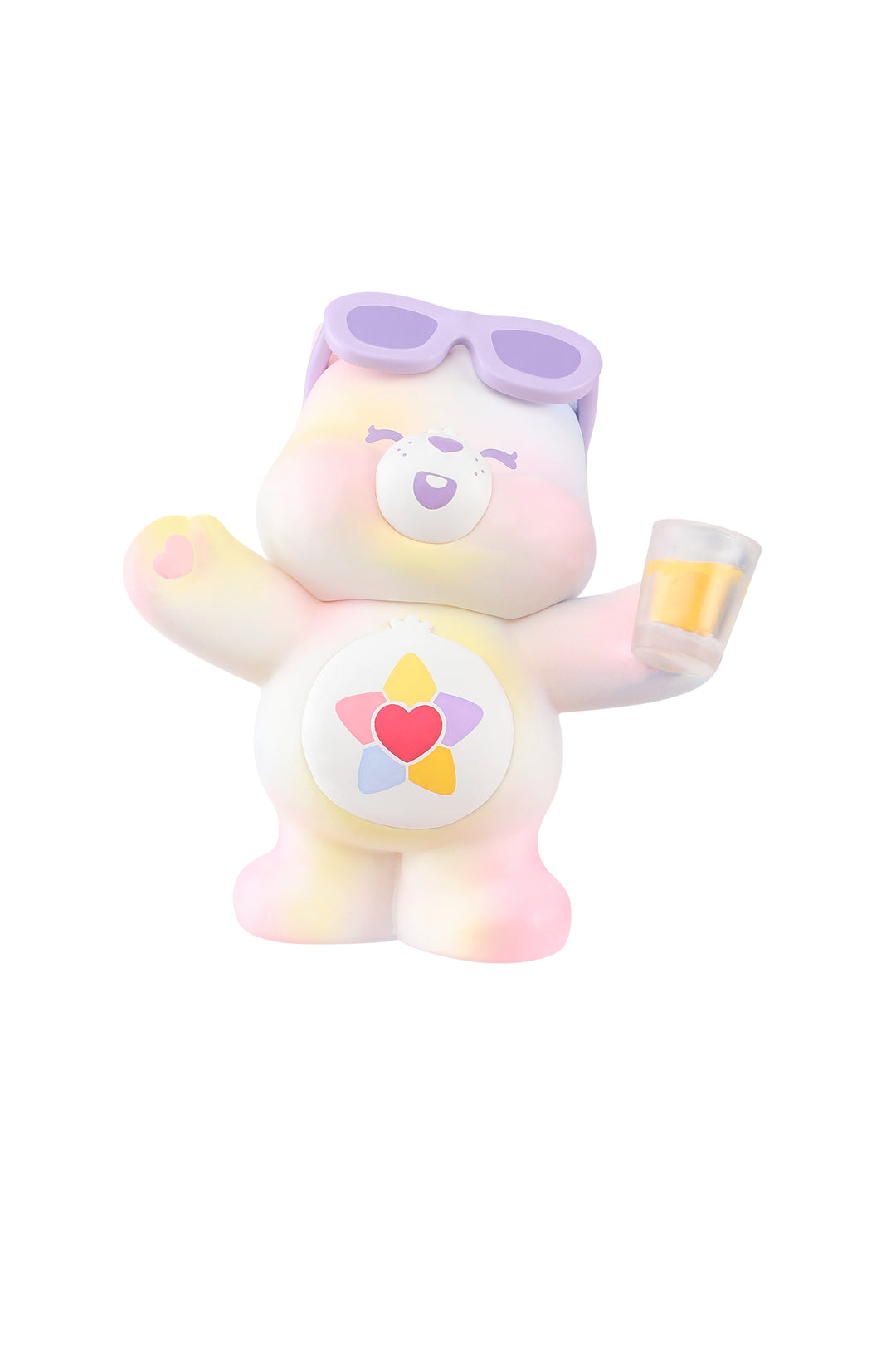 (単品販売)ケアベア 日常のささやかな幸せシリーズ キュービーフェイス ブラインドボックス