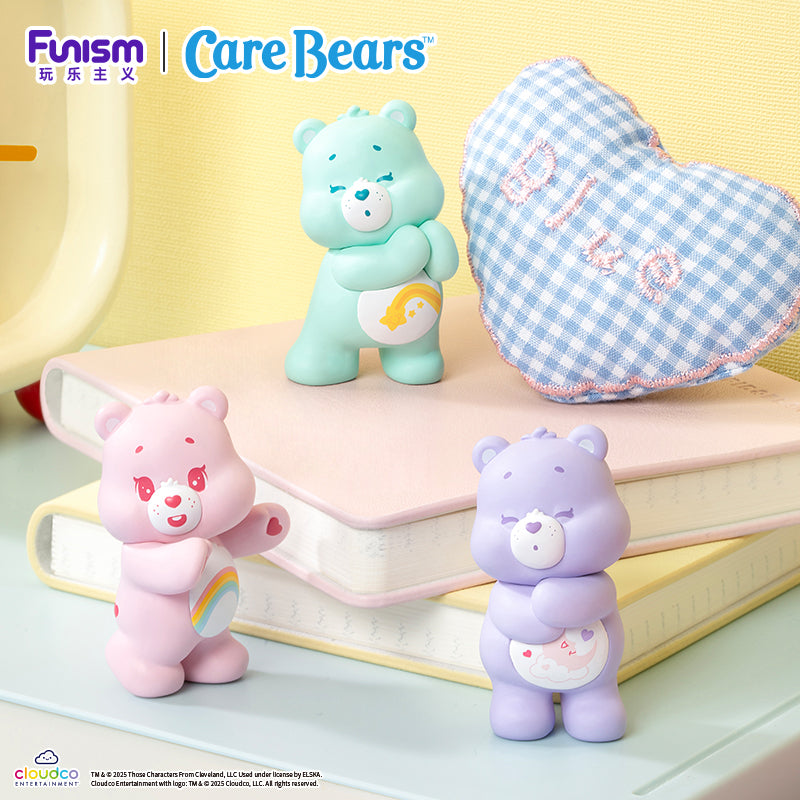 (単品販売)ケアベア 日常のささやかな幸せシリーズ キュービーフェイス ブラインドボックス
