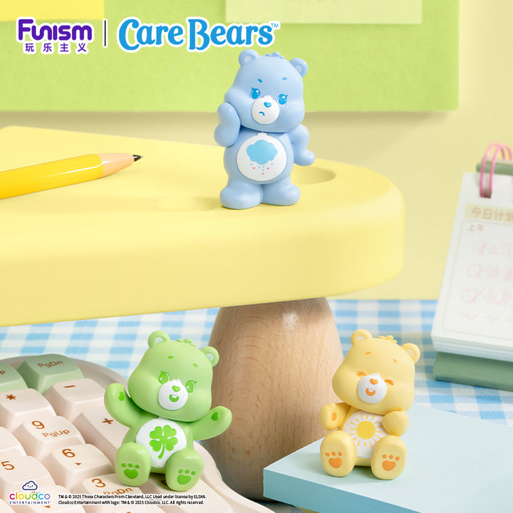 (単品販売)ケアベア 日常のささやかな幸せシリーズ キュービーフェイス ブラインドボックス