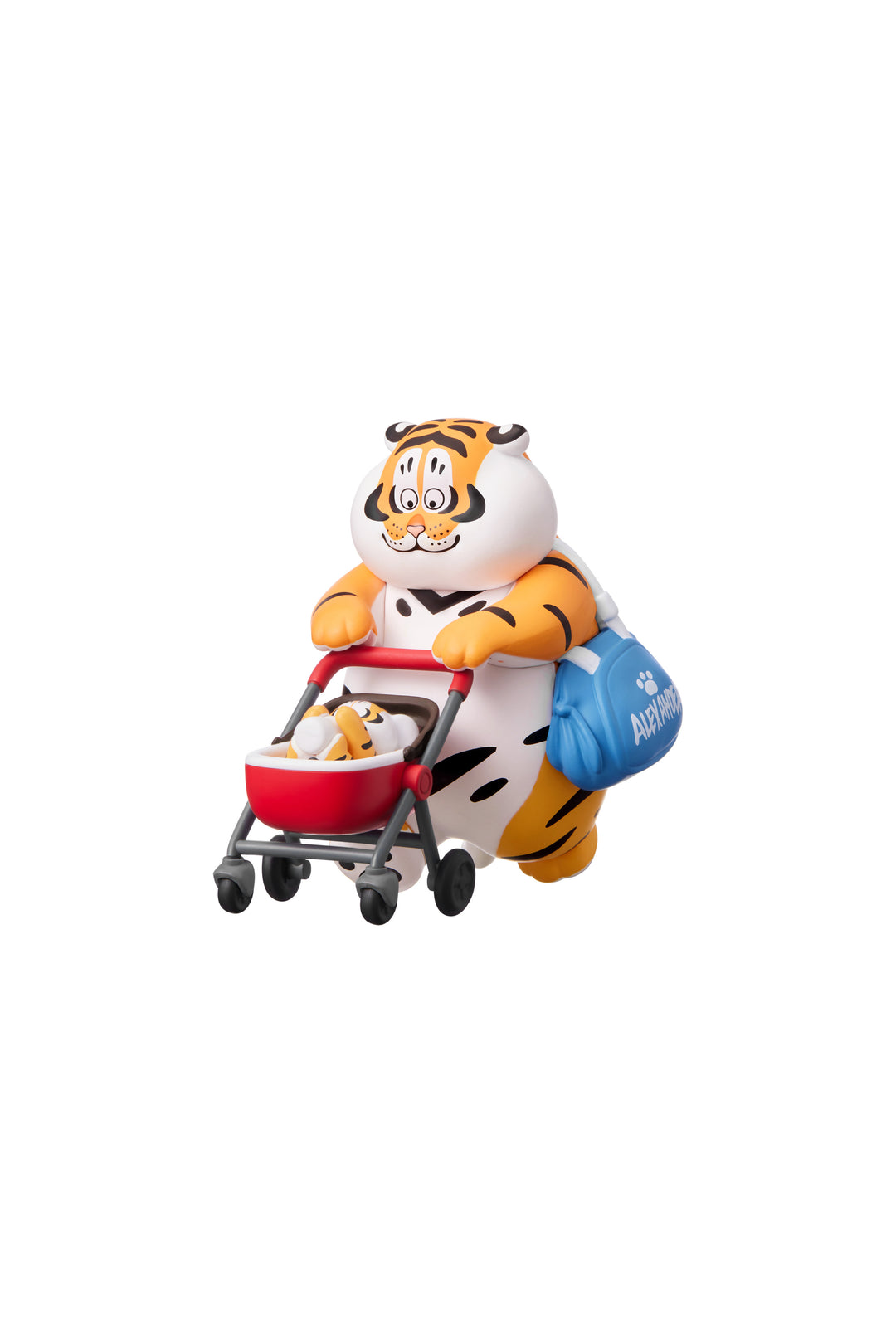 (単品販売)アレクサンダー・ザ・ファット・タイガー ほえるラブシリーズ 第2弾