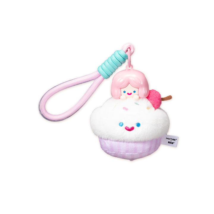 (単品販売)RiCO スイーツパーティ 癒しの香りぬいぐるみブラインドボックス