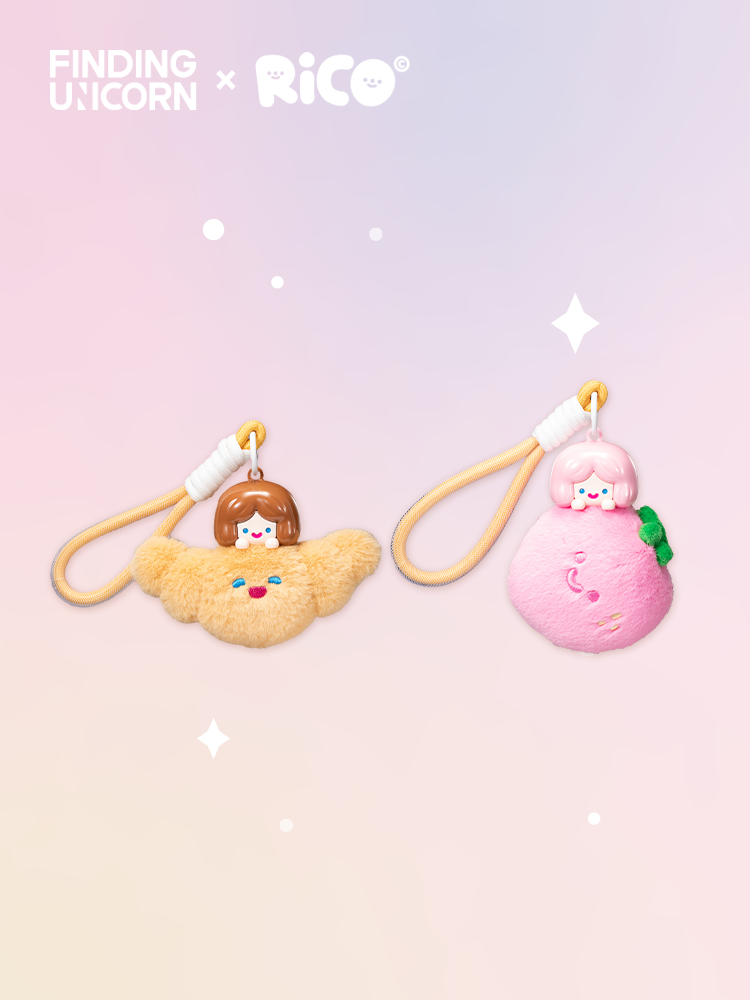 (単品販売)RiCO スイーツパーティ 癒しの香りぬいぐるみブラインドボックス