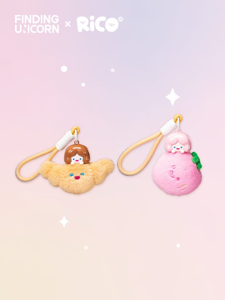 (単品販売)RiCO スイーツパーティ 癒しの香りぬいぐるみブラインドボックス