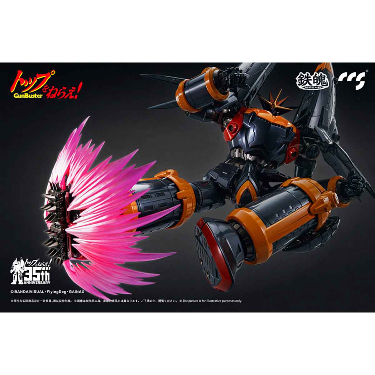 鉄魄(MORTAL MIND) トップをねらえ! ガンバスター – SOOTANG HOBBY