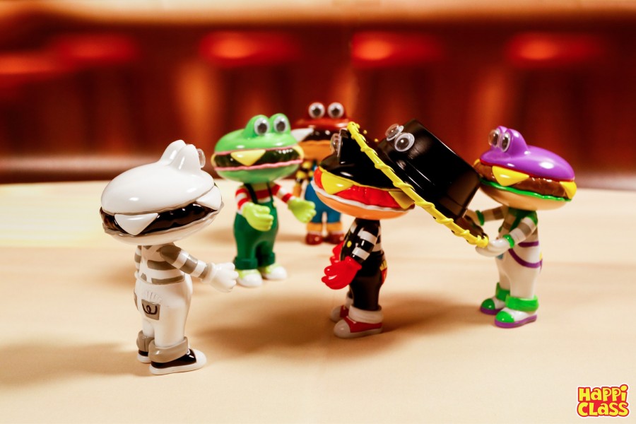 単品販売)バーガー君 ブラインドボックス 第一弾 – SOOTANG HOBBY