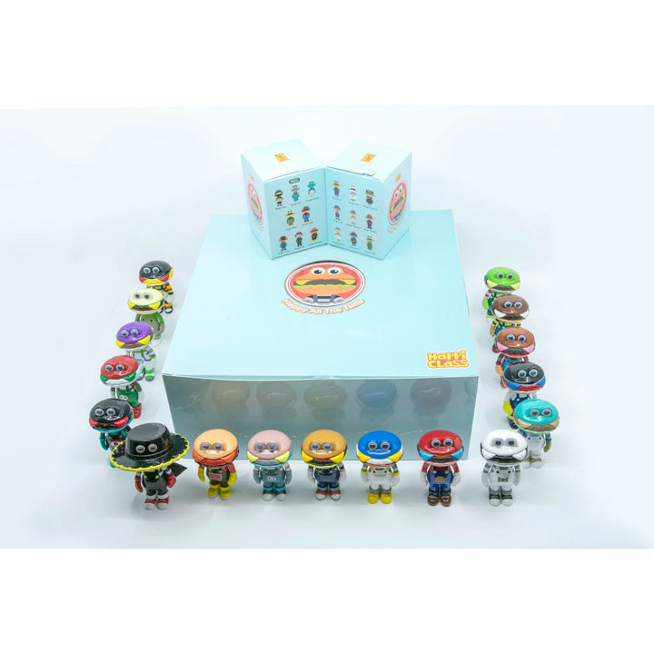 (単品販売)バーガー君 ブラインドボックス 第一弾