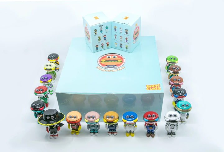 (単品販売)バーガー君 ブラインドボックス 第一弾