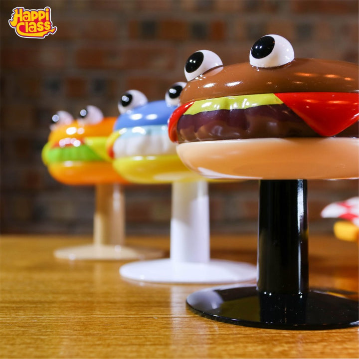 (単品販売)バーガーチェア−第四弾