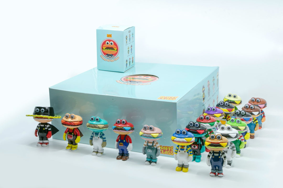 (単品販売)バーガー君 ブラインドボックス 第一弾