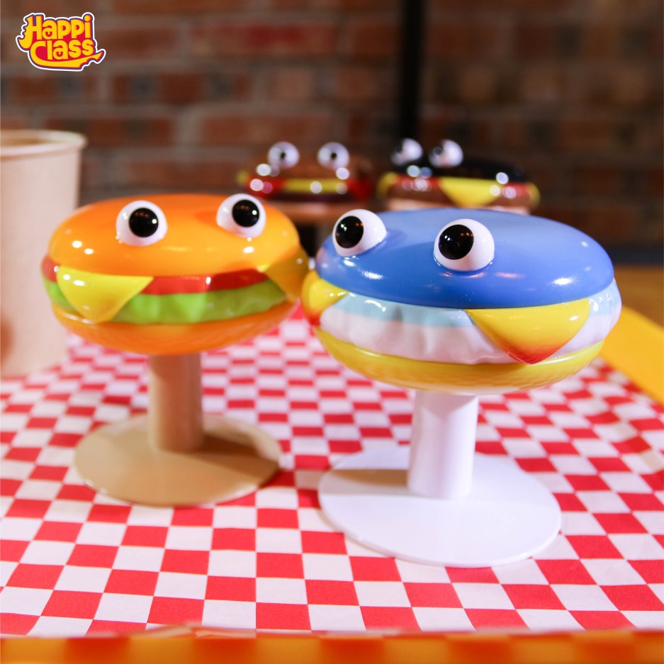 (単品販売)バーガーチェア−第四弾