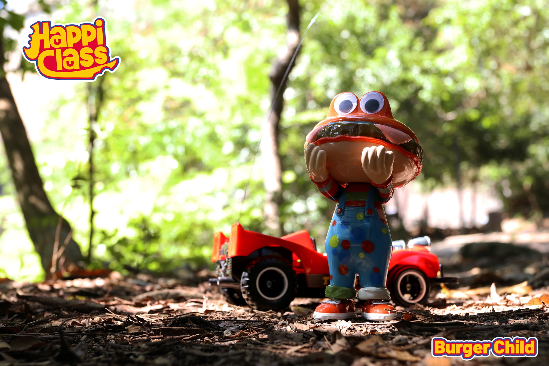 バーガー君－チャイルド – SOOTANG HOBBY