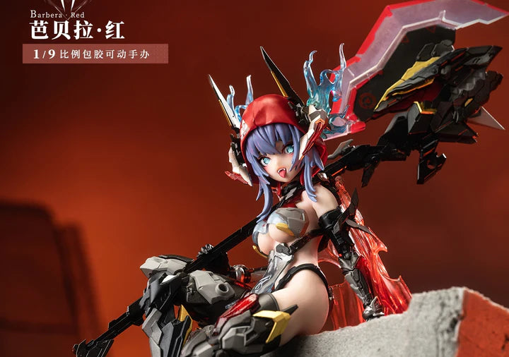 AniMester(アニメスター) Thunderbolt—Barbera·Red 1/9スケール 塗装済み可動フィギュア
