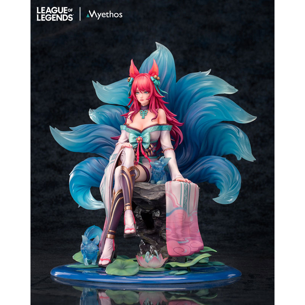 精霊の花祭り アーリ 「リーグ・オブ・レジェンド」 1/7フィギュア Amazon.co.jp: 『リーグ・オブ・レジェンド（League of Legends