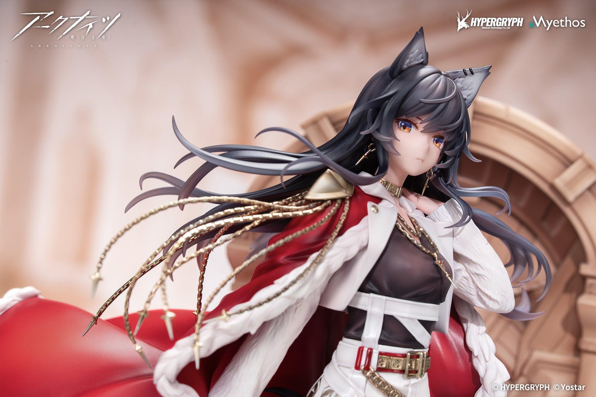 アークナイツ　 血掟テキサス　コスプレフルセット 猫屋小舗 アークナイツ 血掟テキサス コスプレ衣装 ウィッグ・靴