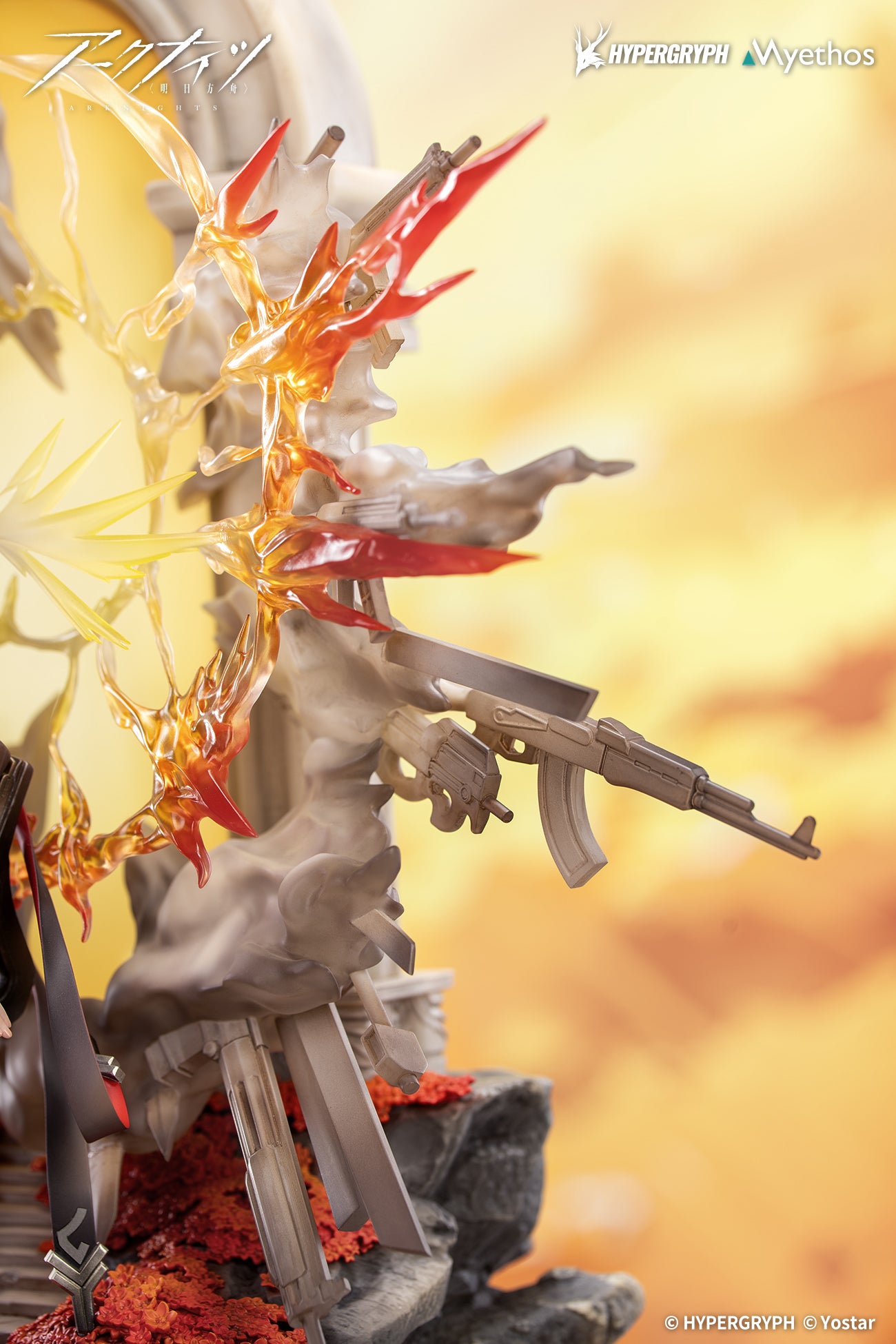 新約エクシア 昇進段階2VER. 1/7スケール – SOOTANG HOBBY