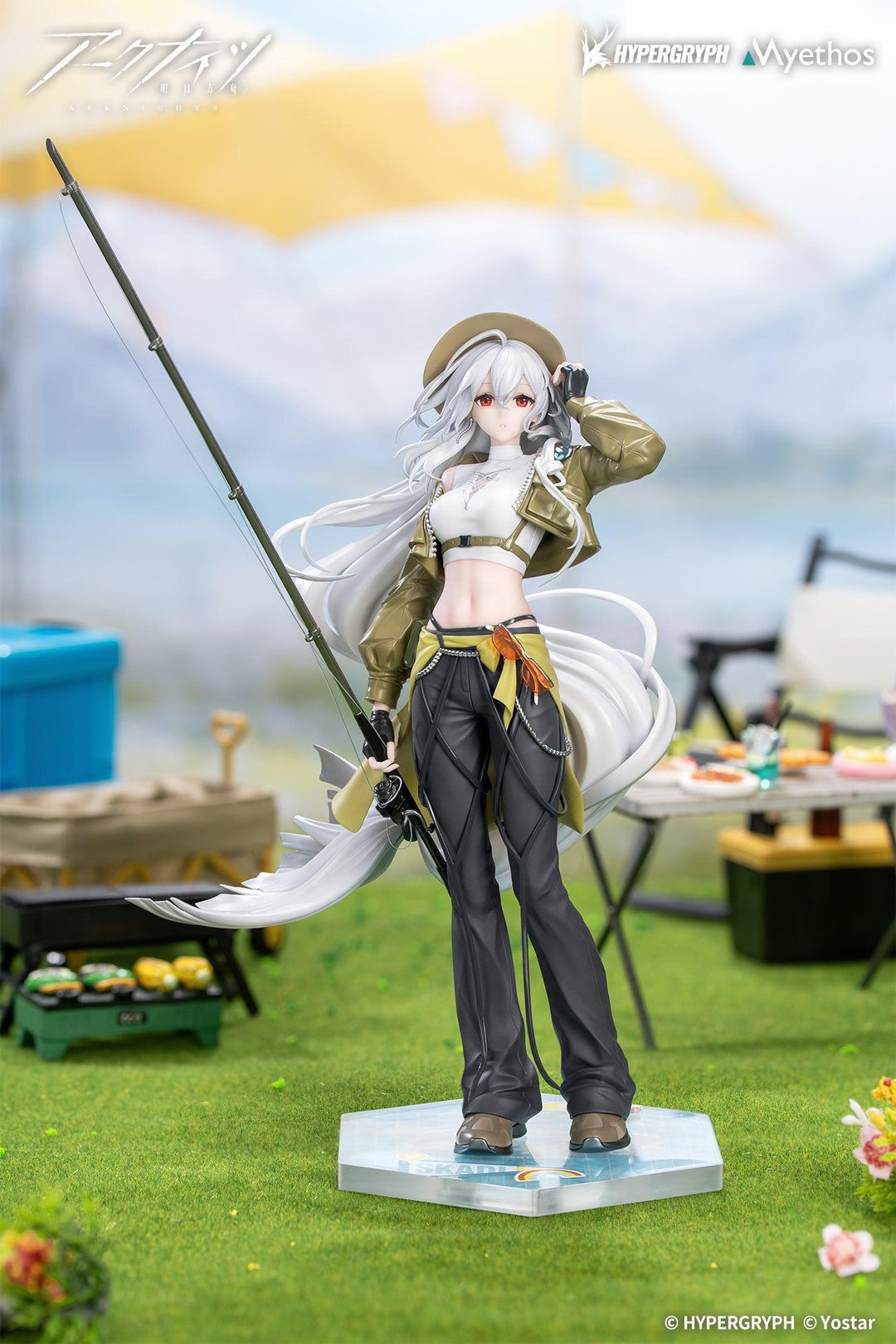 Gift+ スカジ 野趣の時間VER. 1/8スケール