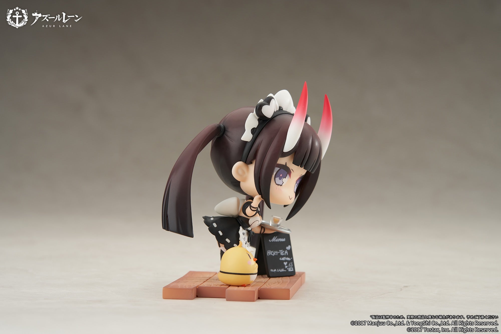 JUUs時間 チビフィギュア 能代 – SOOTANG HOBBY