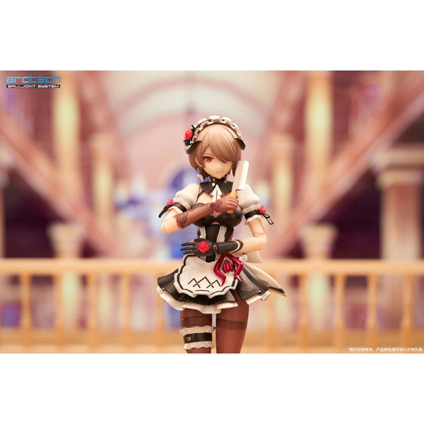 ARCTECH可動シリーズ リタ・暗黒の薔薇Ver. 1/8スケール