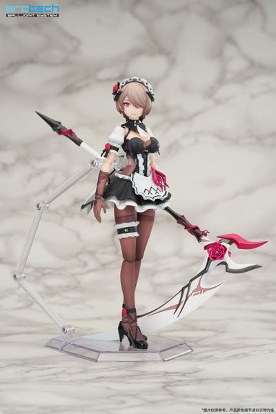 ARCTECH可動シリーズ リタ・暗黒の薔薇Ver. 1/8スケール