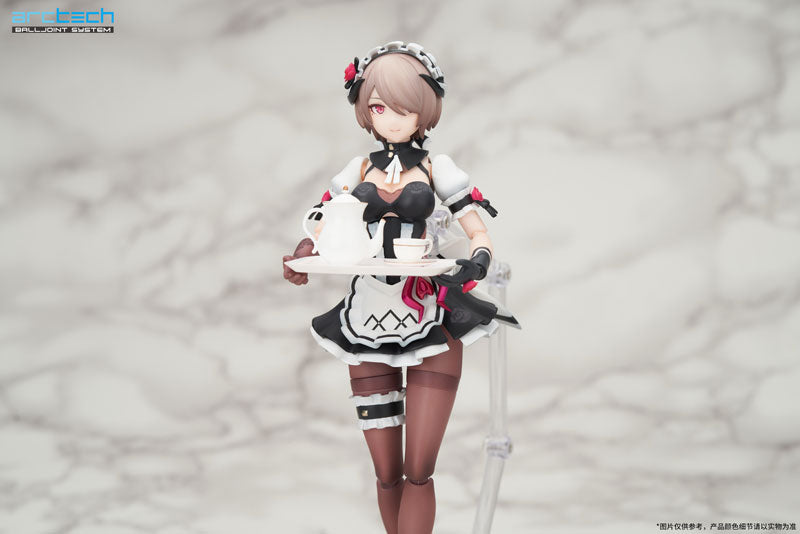 ARCTECH可動シリーズ リタ・暗黒の薔薇Ver. 1/8スケール