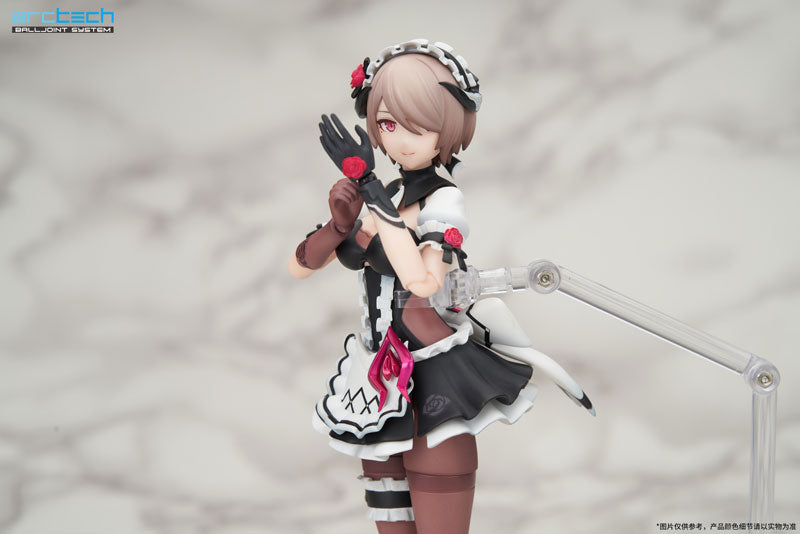 ARCTECH可動シリーズ リタ・暗黒の薔薇Ver. 1/8スケール