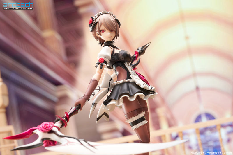 ARCTECH可動シリーズ リタ・暗黒の薔薇Ver. 1/8スケール