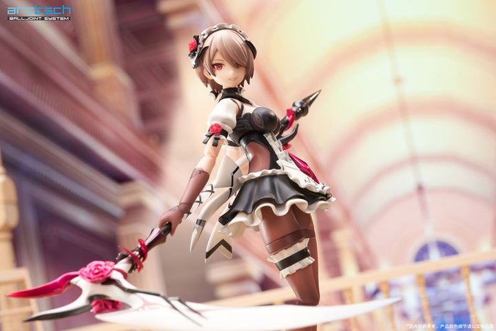 ARCTECH可動シリーズ リタ・暗黒の薔薇Ver. 1/8スケール