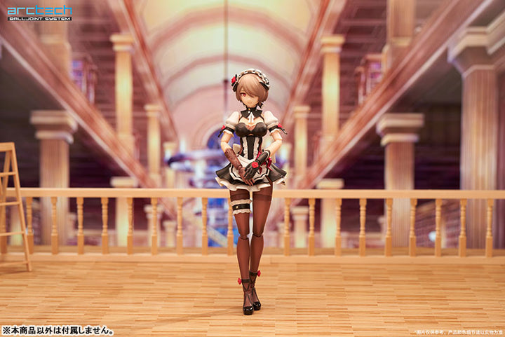 ARCTECH可動シリーズ リタ・暗黒の薔薇Ver. 1/8スケール