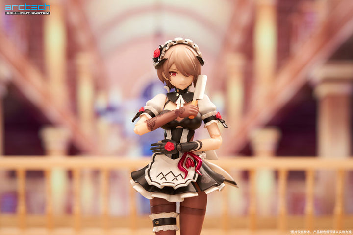ARCTECH可動シリーズ リタ・暗黒の薔薇Ver. 1/8スケール