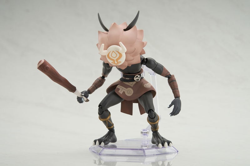 ARCTECH可動シリーズ ヒルチャール 1/8スケール