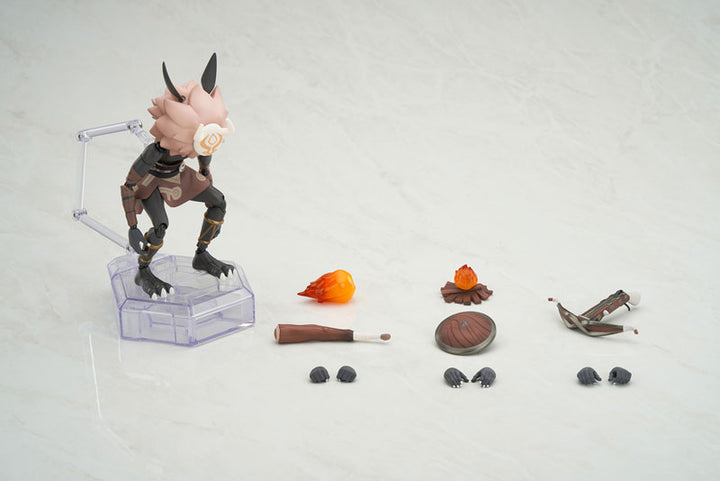 ARCTECH可動シリーズ ヒルチャール 1/8スケール