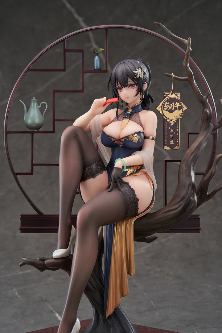 XIAMI 夏芈「幸」相逢 チャイナドレス 玄墨Ver. 1/7スケール