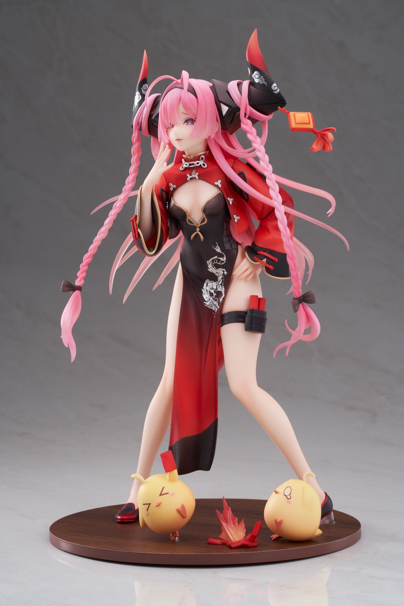 プリンツ・ループレヒト ドラゴンの龍門上り？Ver. 1/7スケール