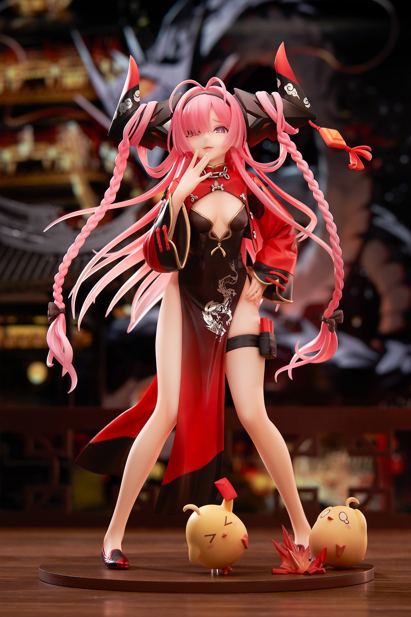 プリンツ・ループレヒト ドラゴンの龍門上り？Ver. アクリル展示