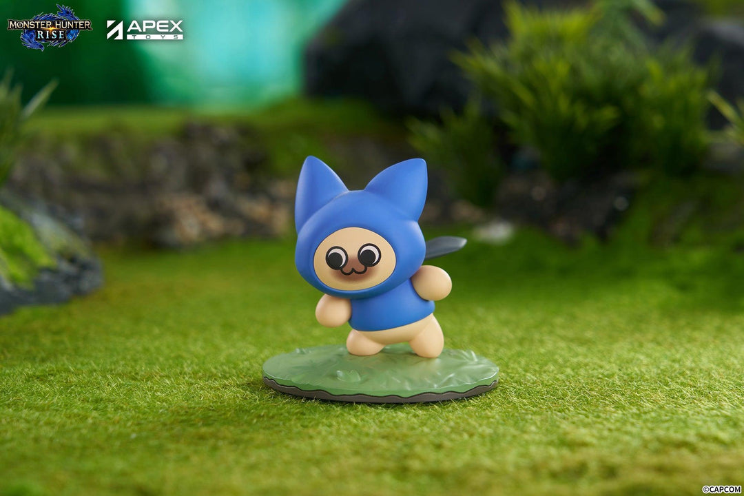 [BOX販売]Monster Hunter Rise アイルー「ネコ」ブラインドボックスフィギュア -6個入りBOX-