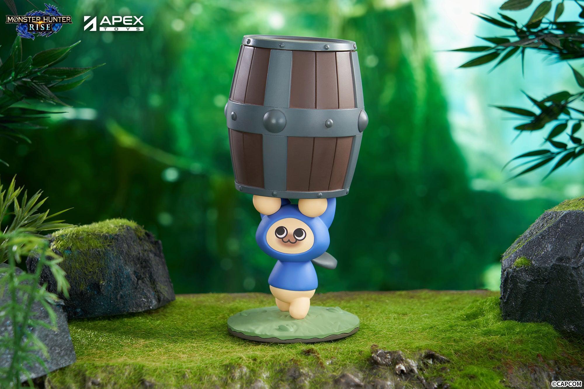 BOX販売]Monster Hunter Rise アイルー「ネコ」ブラインド