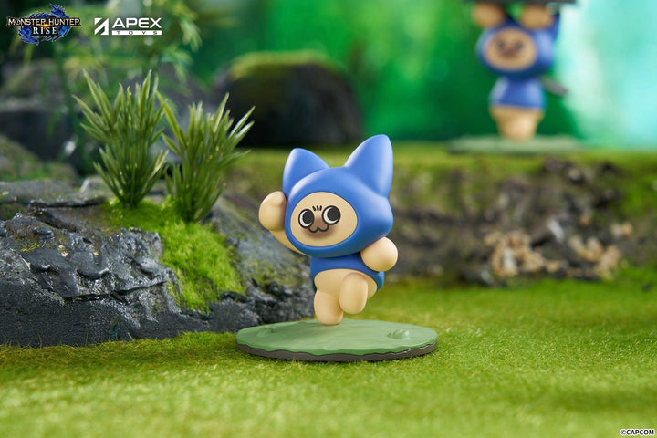 [BOX販売]Monster Hunter Rise アイルー「ネコ」ブラインドボックスフィギュア -6個入りBOX-