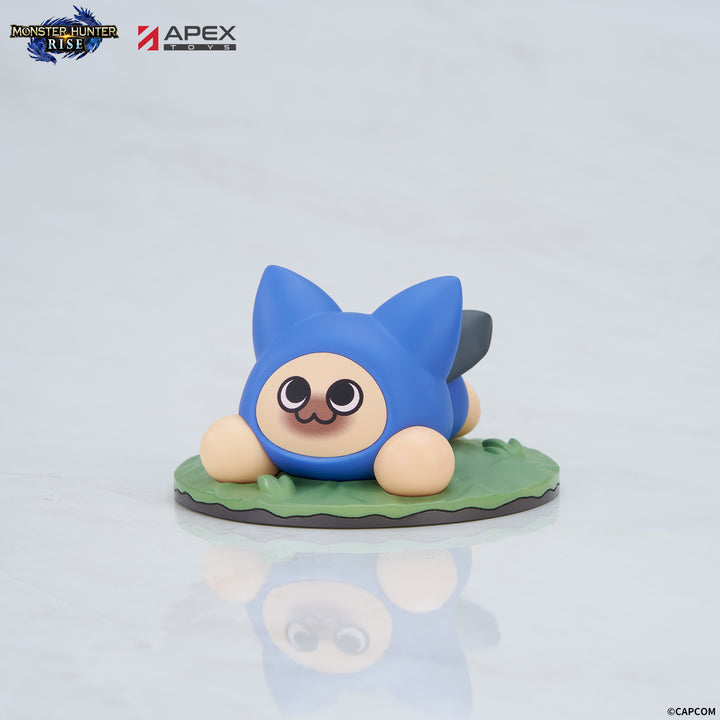 [BOX販売]Monster Hunter Rise アイルー「ネコ」ブラインドボックスフィギュア -6個入りBOX-