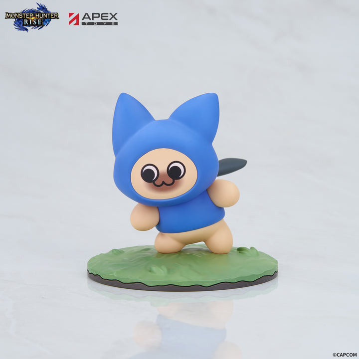 [BOX販売]Monster Hunter Rise アイルー「ネコ」ブラインドボックスフィギュア -6個入りBOX-